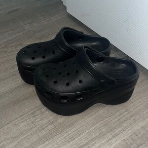 Women Platform Clogs